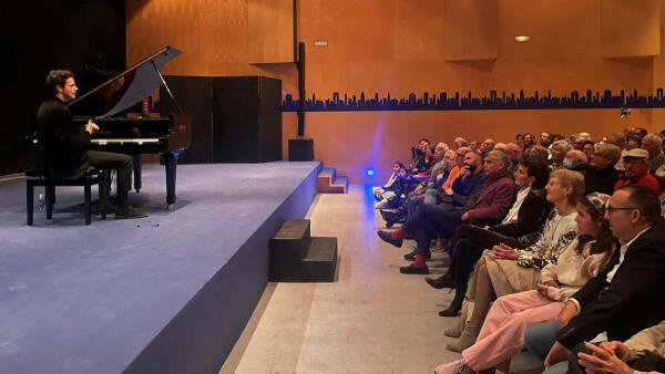 El pianista Carlos Cipelletti inaugura el ciclo anual de Grandes Recitales de Benidorm