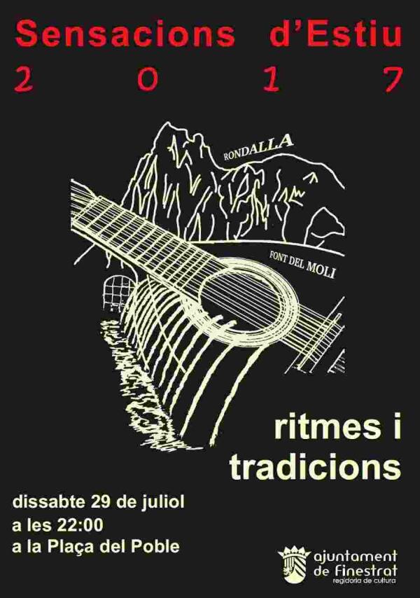 La m&uacute;sica y el teatro m&aacute;s tradicional llegan este fin de semana al casco hist&oacute;rico de Finestrat con &ldquo;Sensacions d&rsquo;Estiu&rdquo; 