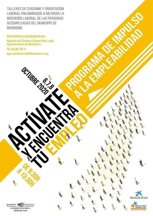 La AEDL lanza la segunda edición de ‘Actívate para el empleo’ 