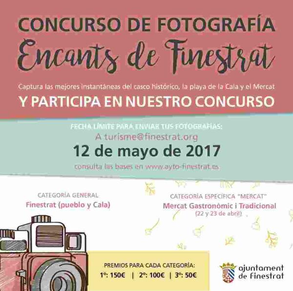 Hasta el 12 de mayo se puede participar en el Concurso de Fotograf&iacute;a "Encants de Finestrat"