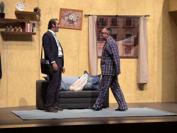 El público de l’Auditori disfrutó con el humor de Clownic