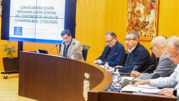 El Consorcio de Aguas avanza en la desalinizadora de Benidorm que abastecer&aacute; a las poblaciones de la Marina Baixa 