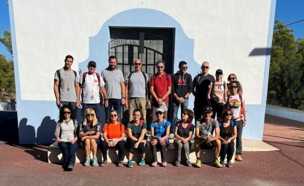 Finaliza el “Curso de Senderismo y Orientación” del CEFIRE en La Nucía 