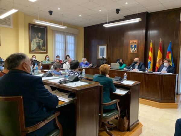 Todos los grupos municipales unánimes contra la violencia de género 