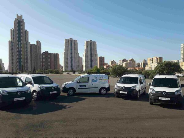 Hidraqua  adquiere veh&iacute;culos el&eacute;ctricos en Benidorm que evitar&aacute;n la emisi&oacute;n de  12,5 Tn de CO2 en el pr&oacute;ximo a&ntilde;o