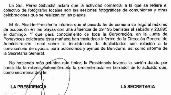  Cs critica que el PP exija a los fotógrafos autorización de Costas para hacer fotografías en la playa