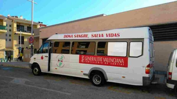 El pr&oacute;ximo lunes 3 de septiembre se celebra una nueva jornada de donaci&oacute;n de sangre en Finestrat