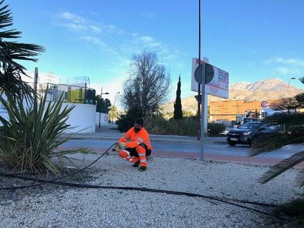 FINESTRAT CONCENTRA MÁS DE 40 ZONAS VERDES PÚBLICAS DONDE SE ESTÁ APOSTANDO POR EL USO EFICIENTE Y SOSTENIBLE DEL AGUA