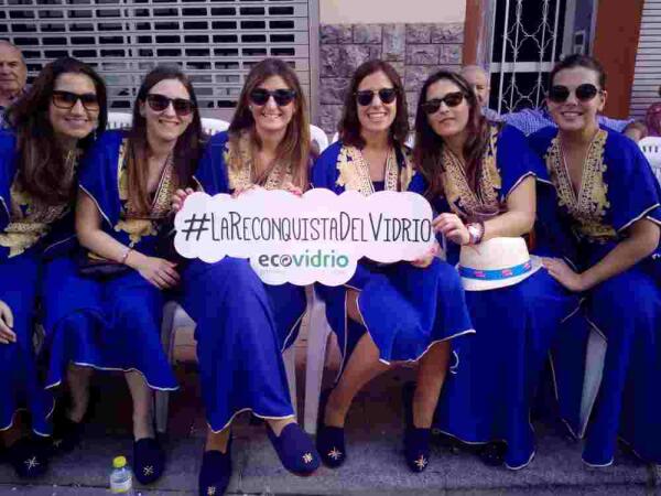  Callosa &middot; Buena respuesta de los festeros en la campa&ntilde;a de &lsquo;La reconquista del Vidrio&rsquo;