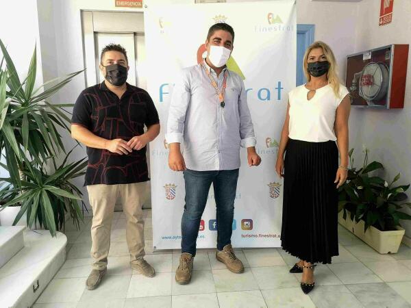 FINESTRAT ACOGE UNA JORNADA DE CONVIVENCIA DE LOS M&Aacute;S DE 100 EMPLEADOS QUE FORMAR&Aacute;N PARTE DE LA PLANTILLA DE BRICOMART