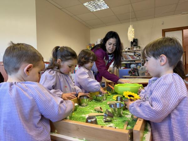 Hoy se abre el plazo de solicitudes para l&rsquo;Escola Infantil El Bressol 26-27