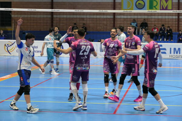 El Servigroup Playas de Benidorm afronta en Leganés el mayor reto de su historia: el ascenso a la Superliga Masculina