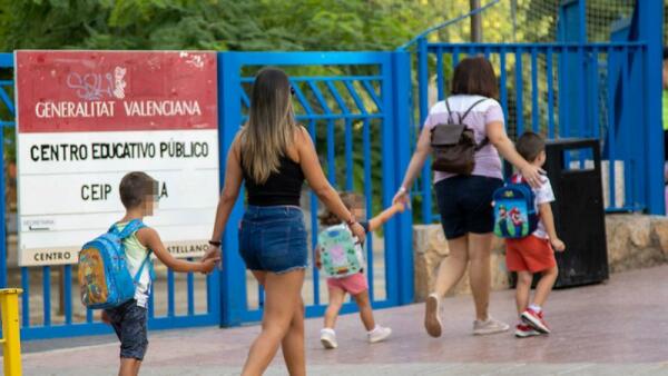 El 20 de abril se abre el plazo de solicitud de matrícula para Infantil y Primaria en los colegios de Benidorm 