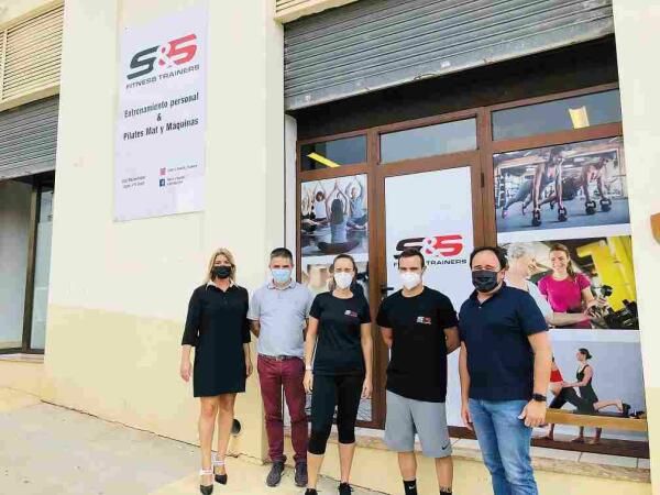 ABRE EN EL CASCO HIST&Oacute;RICO EL CENTRO S&S FITNESS TRAINERS FINESTRAT 