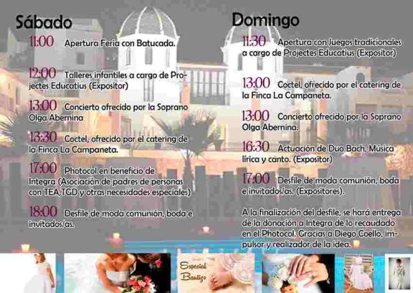 Altea &middot; Comercio colabora en la I Feria de Eventos de Altea 