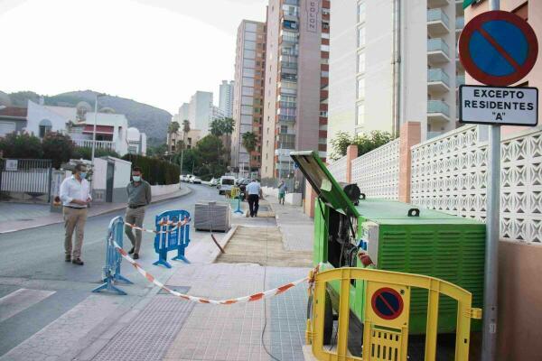 La Avenida de Par&iacute;s duplicar&aacute; el tama&ntilde;o de sus aceras con nueva canalizaci&oacute;n y arbolado