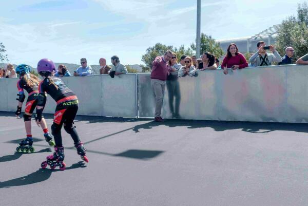 Benidorm &middot; El patin&oacute;dromo recibe la homologaci&oacute;n para competiciones y pruebas nacionales