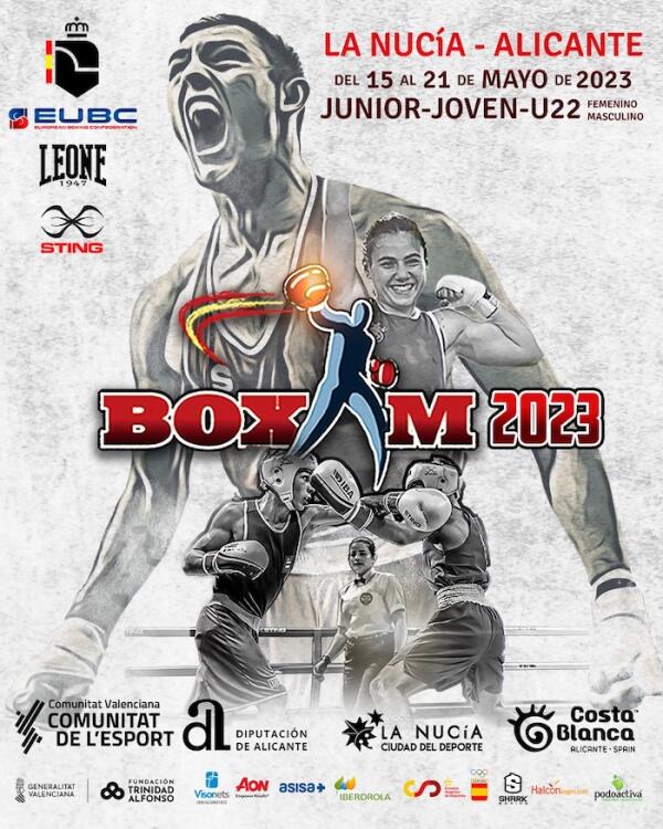 La Nucía acoge el Torneo Internacional Boxam 2023