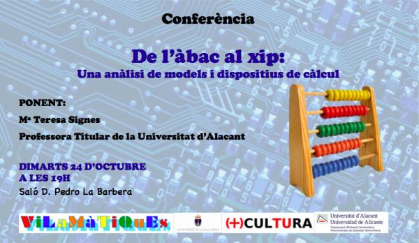 Vilam&agrave;tiques comienza el curso con una conferencia sobre la historia del c&aacute;lculo 