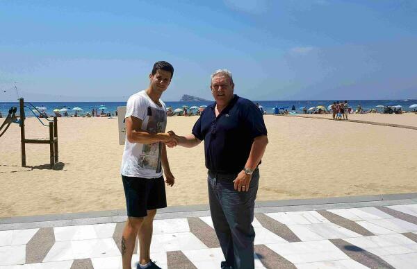 M&aacute;s sangre alicantina para el BM. Benidorm 2017/2018 