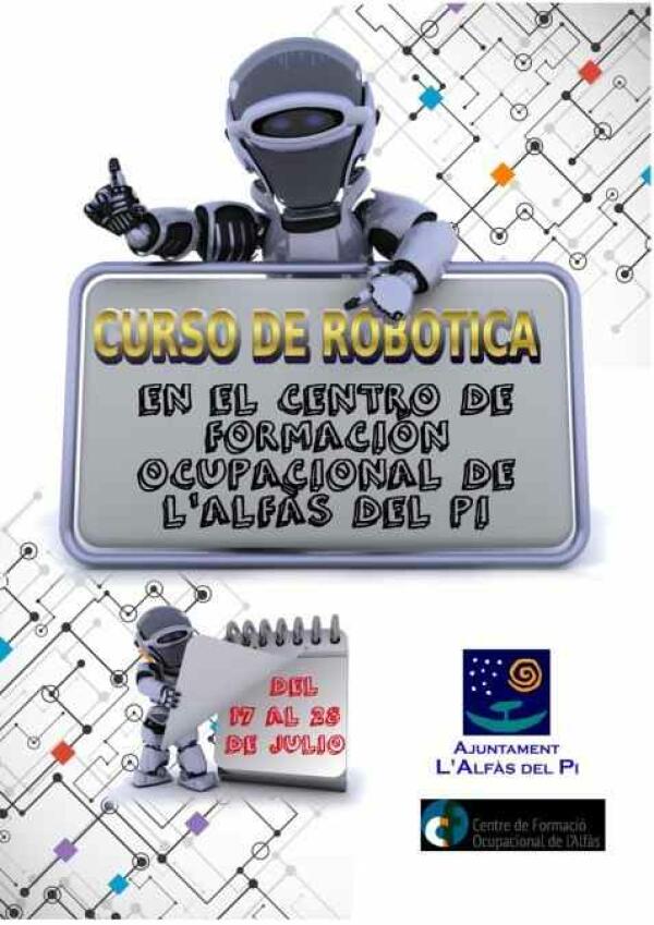 El Ayuntamiento de l&rsquo;Alf&agrave;s lanza un curso de rob&oacute;tica infantil