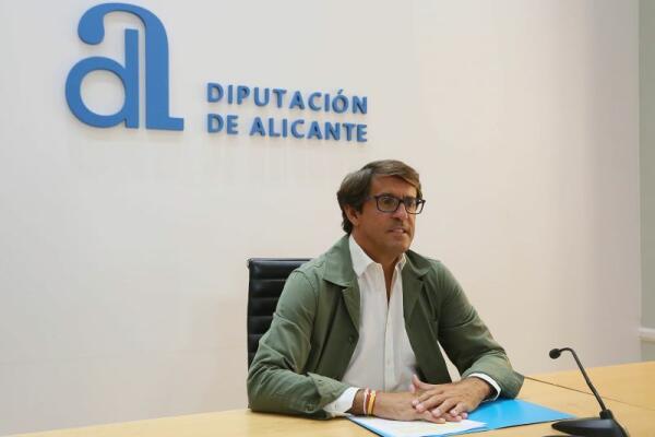 La Diputación financia con más de 300.000 euros 59 proyectos de transparencia y participación ciudadana de municipios y mancomunidades