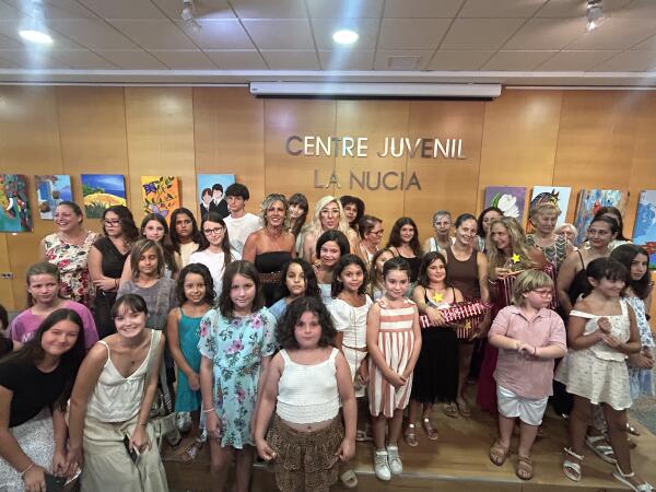 La Exposición de Verano del Centre Juvenil premió los “mejores cuadros”
