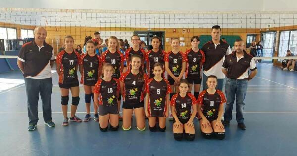 Hist&oacute;rico doble ascenso a preferente del Club Voleibol La Nuc&iacute;a.