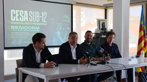 Benidorm acoge del 1 al 3 de mayo el Campeonato de Espa&ntilde;a de Selecciones Auton&oacute;micas sub 12 de f&uacute;tbol 7 masculino y femenino