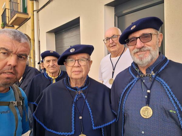 De Navarra a La Rioja, el Camino se preocupa de tí.  Diario de un peregrino. Capítulo 5. Sansol - Nájera. 50 kilómetros 