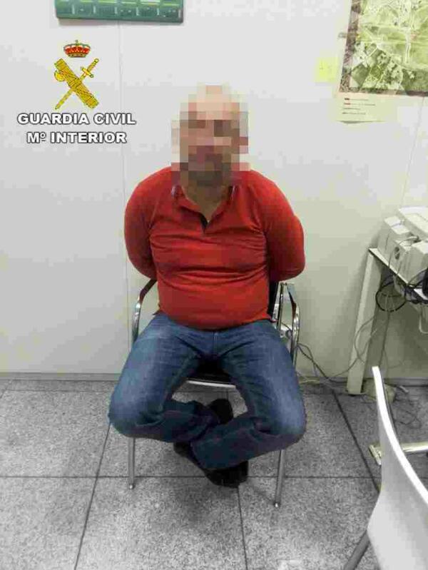 La Guardia Civil de Villajoyosa detiene a un argelino condenado a 20 a&ntilde;os de prisi&oacute;n en Francia