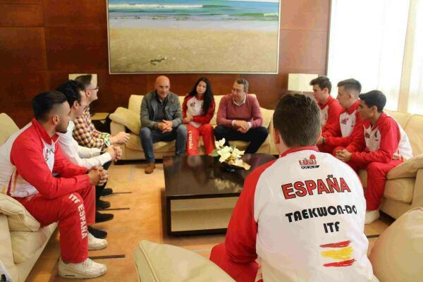Alumnos del TAE Benidorm compiten con la selecci&oacute;n espa&ntilde;ola en el Campeonato de Europa de Taekwon-Do ITF 