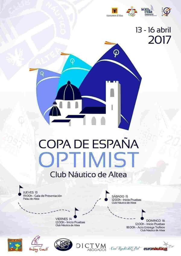 El Club N&aacute;utico de Altea centro nacional de la  vela infantil
