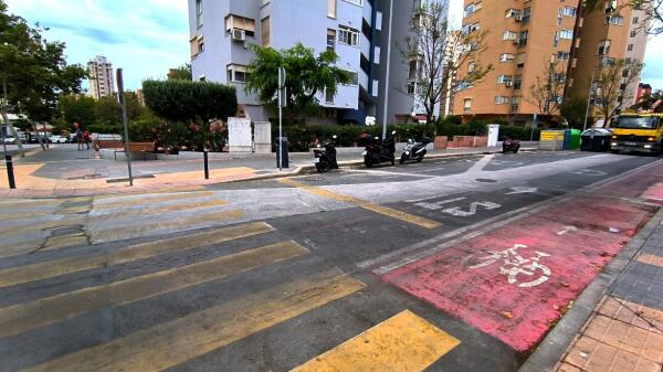 El PSOE reclama que se asfalte la avenida Andalucía y todas las calles afectadas por las obras de renaturalización de Els Tolls