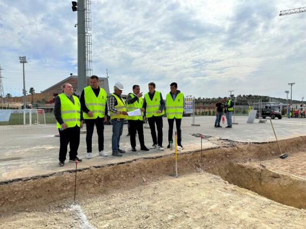 La Nucía inicia la construcción del “Edifici de l’Esport” en el Estadi Olímpic 