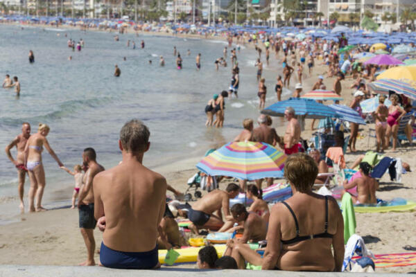 Mayor (Hosbec): "Los datos de ocupación de esta quincena de agosto no se recordaban desde hace tiempo" 