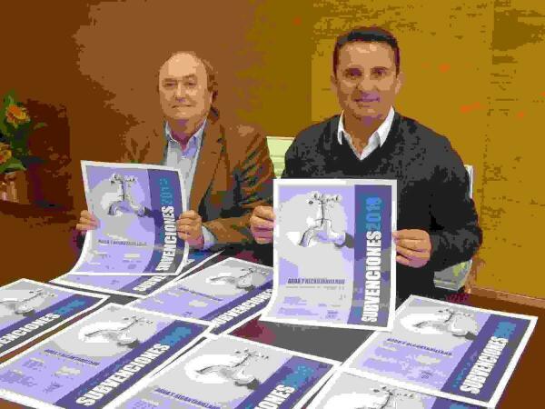 La subvención del agua de La Nucía llega hasta 150 € por casa