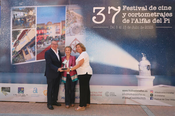 La Diputación de Alicante se vuelca una edición más con el Festival de Cine de l’Alfàs del Pi  
