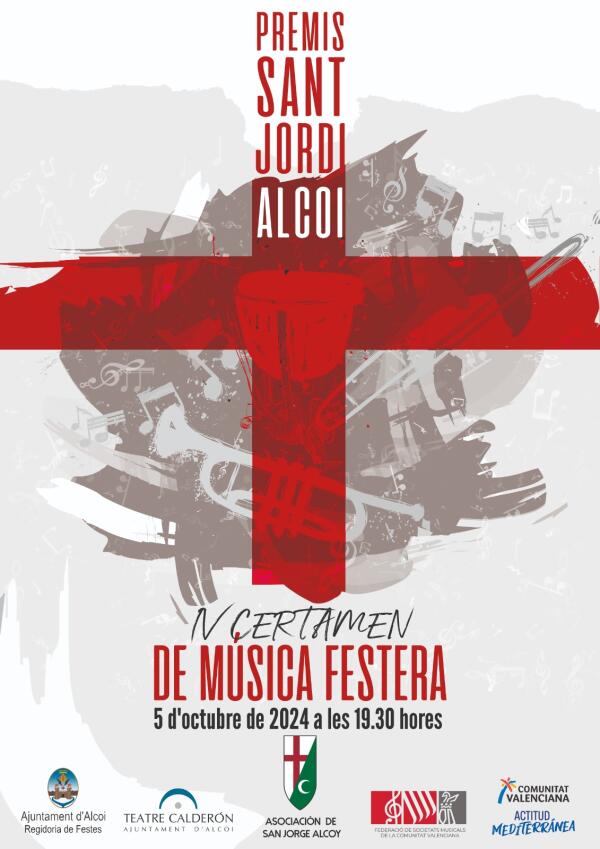 La Unió Musical La Nucía participa en el IV Certamen de Música Festera de Alcoi