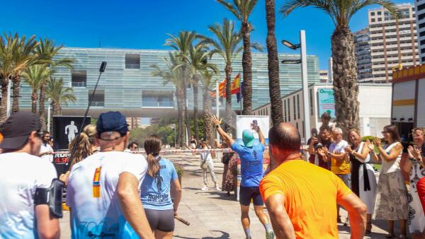 Benidorm &lsquo;rompe el silencio&rsquo; para visibilizar y concienciar sobre la prevenci&oacute;n del suicidio 