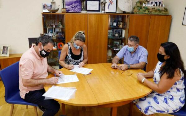 La concejal&iacute;a de Educaci&oacute;n destina 10.000 euros al AMPA del IES L&rsquo;Arab&iacute;