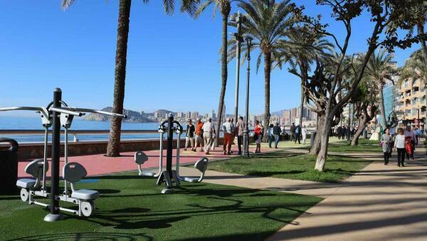 Benidorm solicita a Costas autorización para poder ejecutar un bombeo de aguas pluviales en el Parque de Elche 