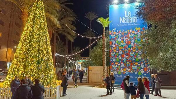 La Nadala ofrece actividades para los más pequeños todos los días esta Navidad en el parque de La Barbera  