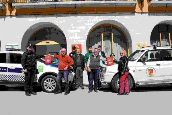 Callosa &middot; El Ayuntamiento adquiere un desfibrilador para la Polic&iacute;a Local y otro para Les Fonts d&rsquo;Algar  