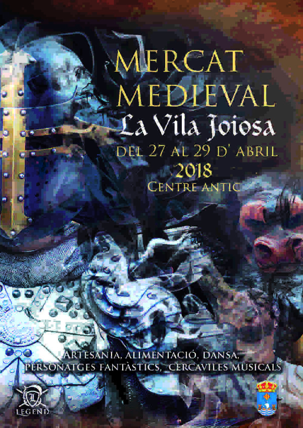 El Mercado Medieval vuelve al casco antiguo de la Vila 