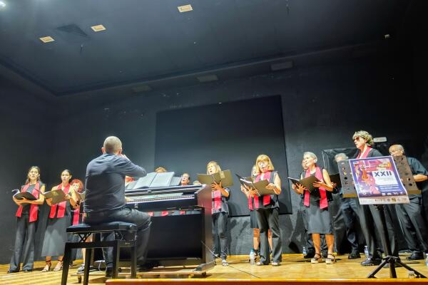 Los actos del 9 de juliol concluyeron con el concierto de corales