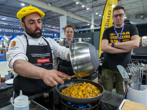 Alicante Gastron&oacute;mica busca a los mejores maestros de la tortilla de patatas para participar en el I Campeonato de la Comunidad Valenciana