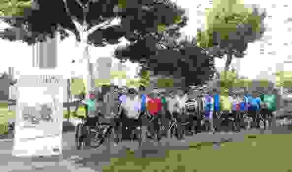 Benidorm · El carril bici contabiliza más de 40.000 usuarios solo con los tres tótems de control instalados