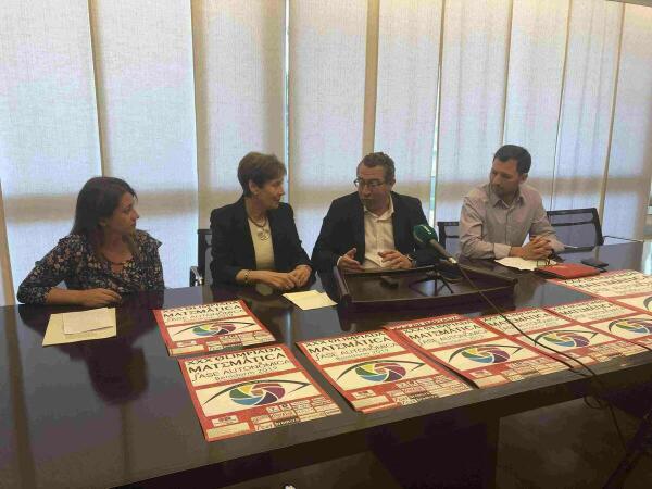 El Lope de Vega acogerá la fase autonómica de las XXX Olimpiadas Matemáticas