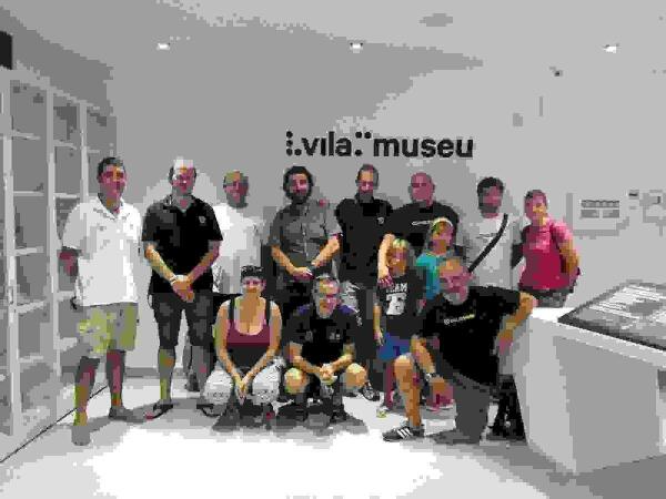 La Vila &middot; La Federaci&oacute;n de Actividades Subacu&aacute;ticas de la Comunidad Valenciana se interesa por el Bou Ferrer